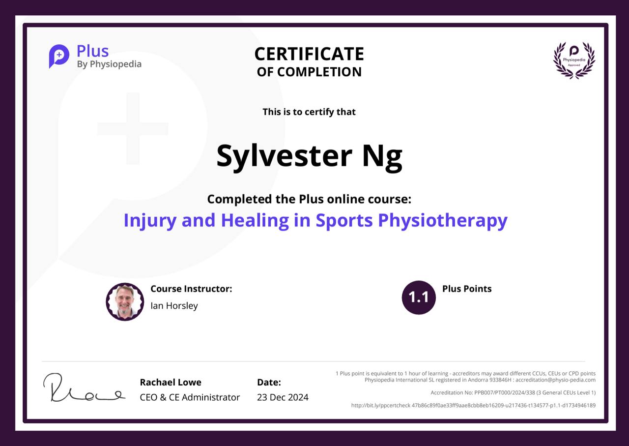 Injury & Healing Physio